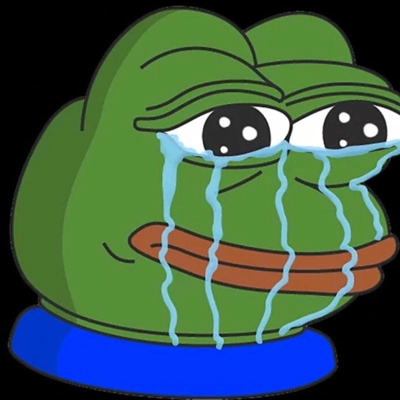 Sưu tầm những bức crying meme cảm xúc