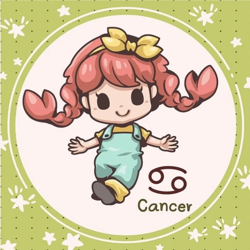 Tải ngay chibi ảnh cự giải siêu đáng yêu dành riêng cho bạn