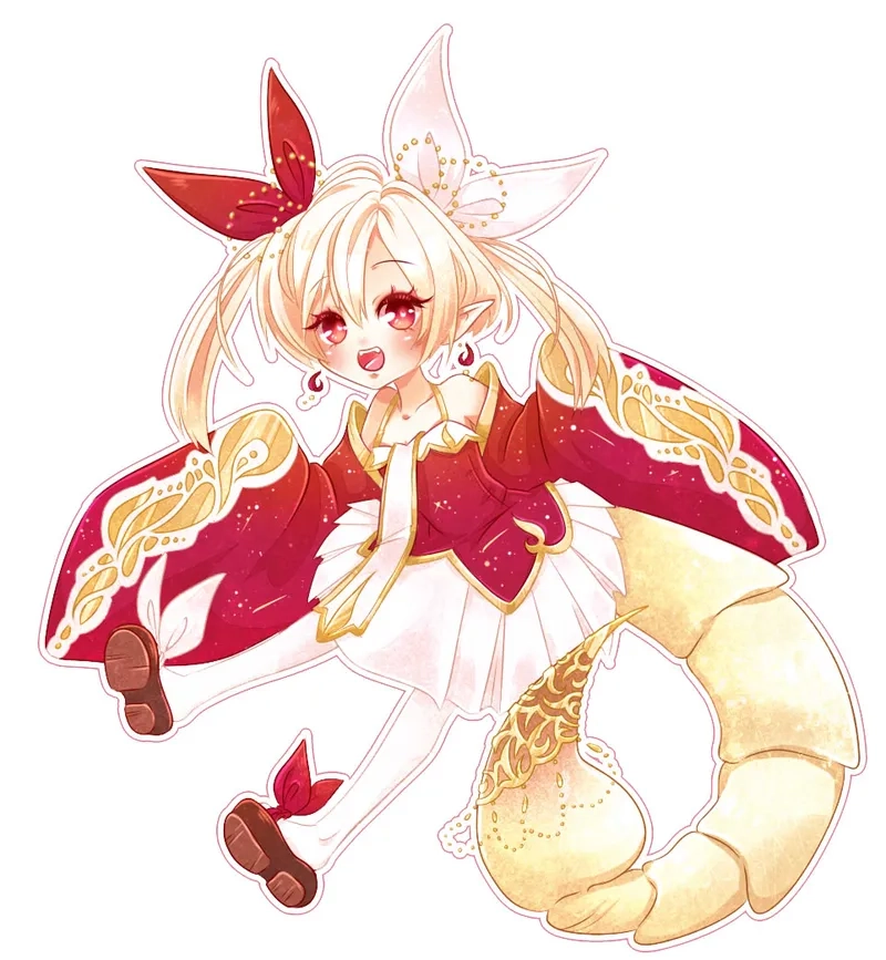 Khám phá bộ sưu tập chibi cung bọ cạp dễ thương và độc đáo