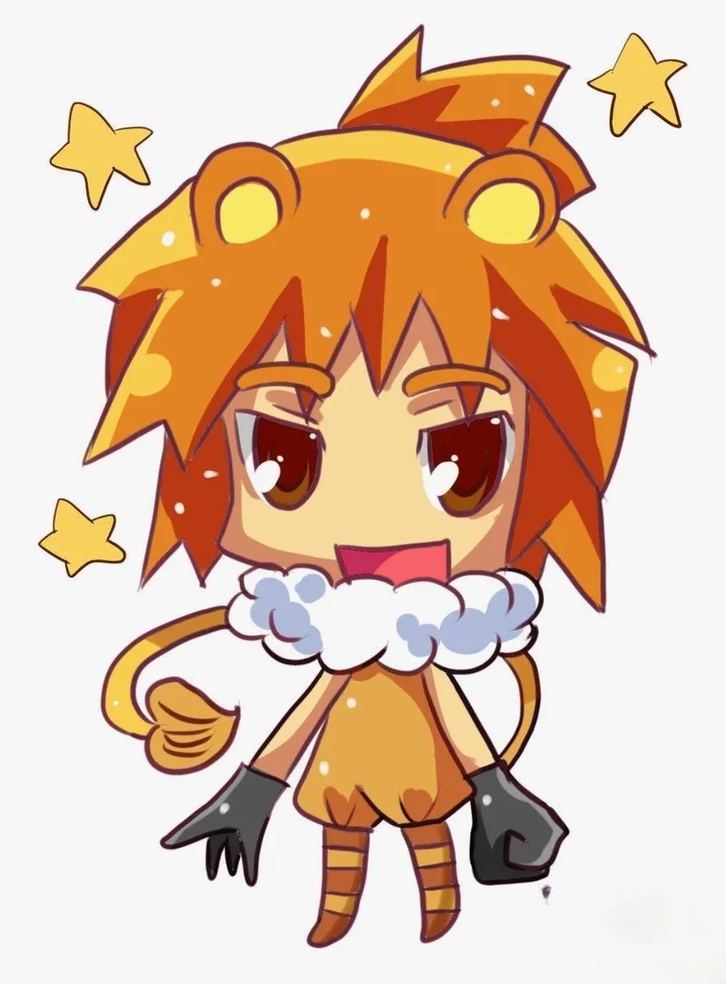 Cung sư tử chibi là gì?