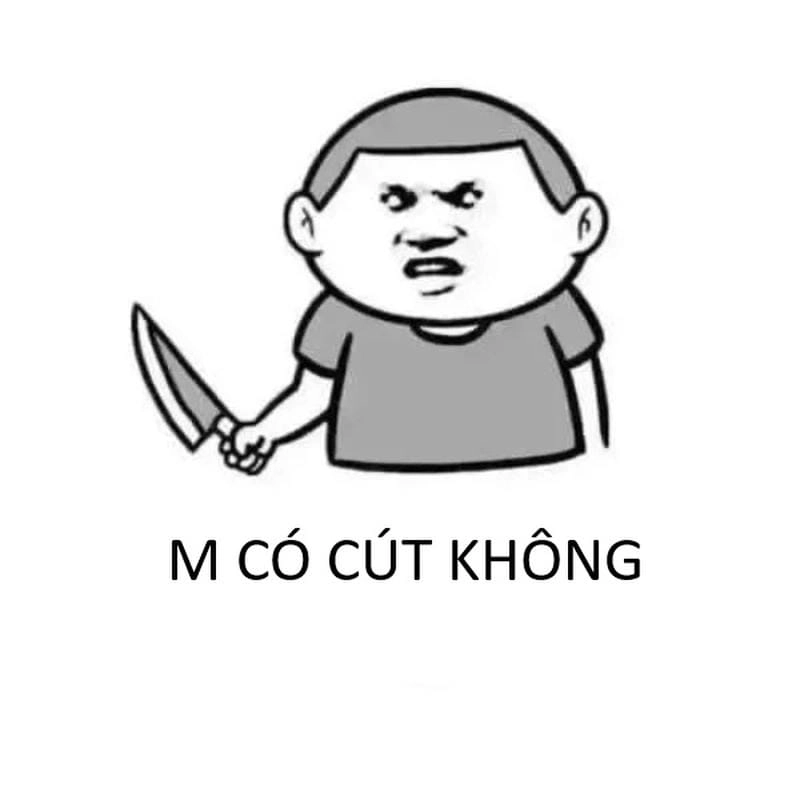 Cùng cười với những hình meme cút đi