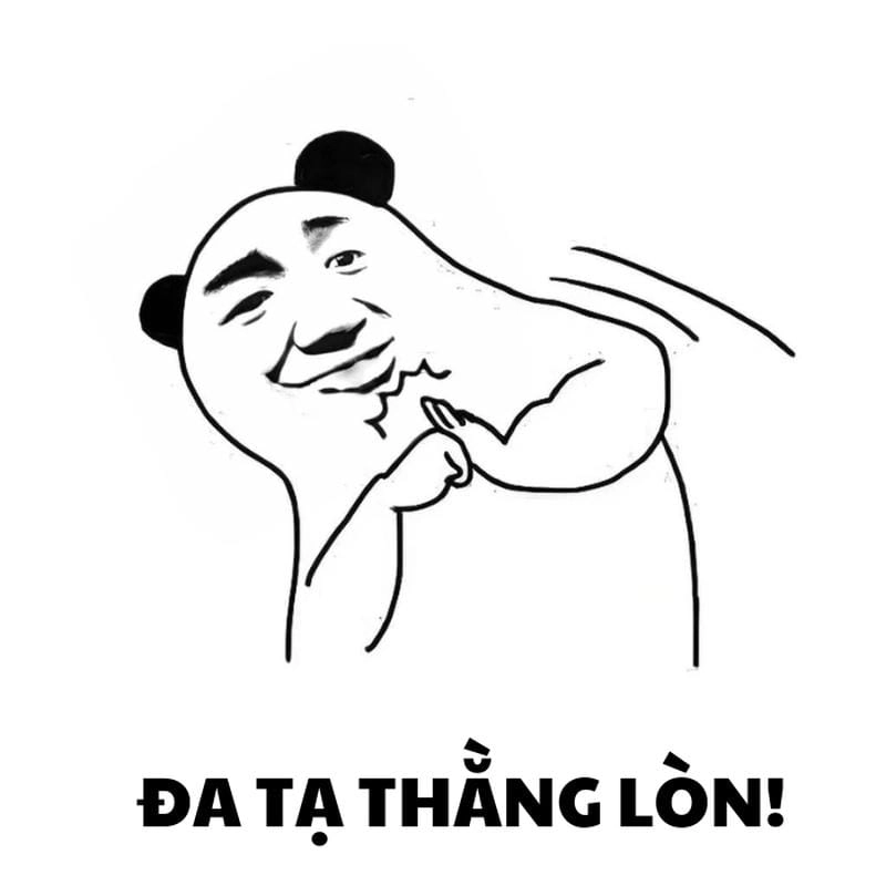 Tìm về đa tạ meme biểu cảm