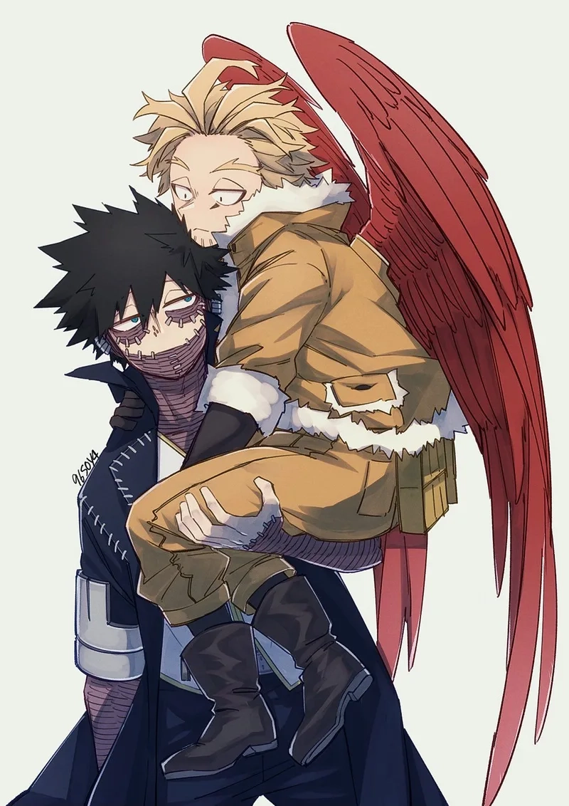 Khám phá sức mạnh bất ngờ của hawks x dabi