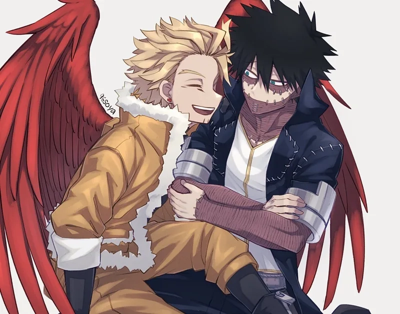 Đồng đội hoàn hảo trong dabi x hawks
