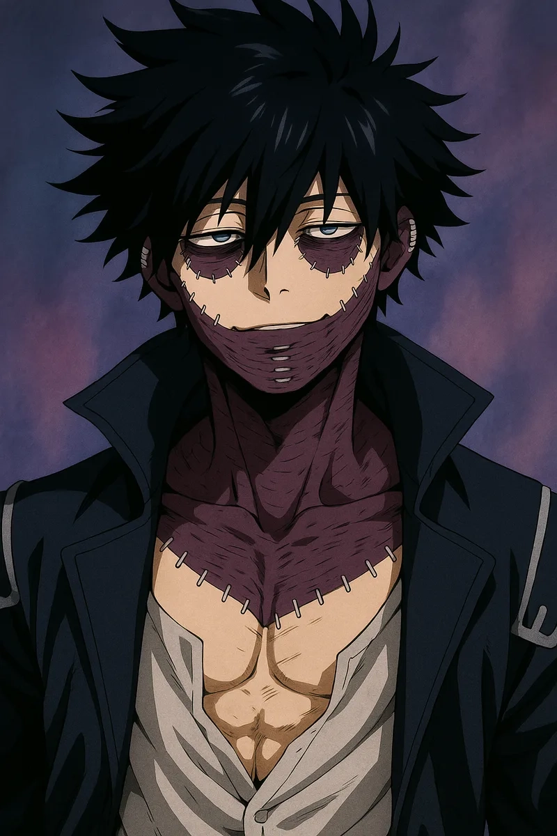 Ai mê dabi anime sẽ không thể rời mắt