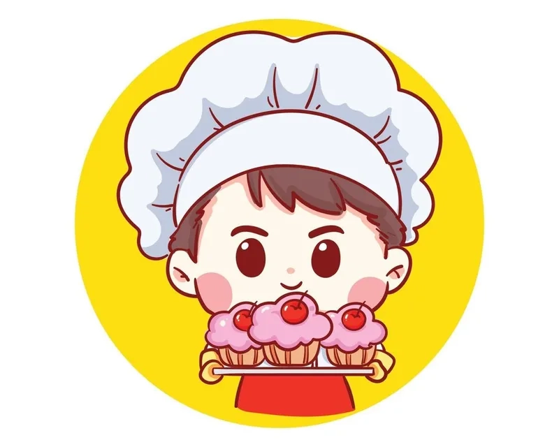 Sưu tầm ngay hình đầu bếp chibi độc đáo cho fan yêu nấu ăn
