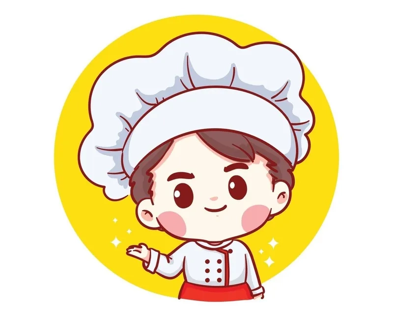 Phong cách ngọt ngào và tài năng hội tụ trong đầu bếp chibi nữ