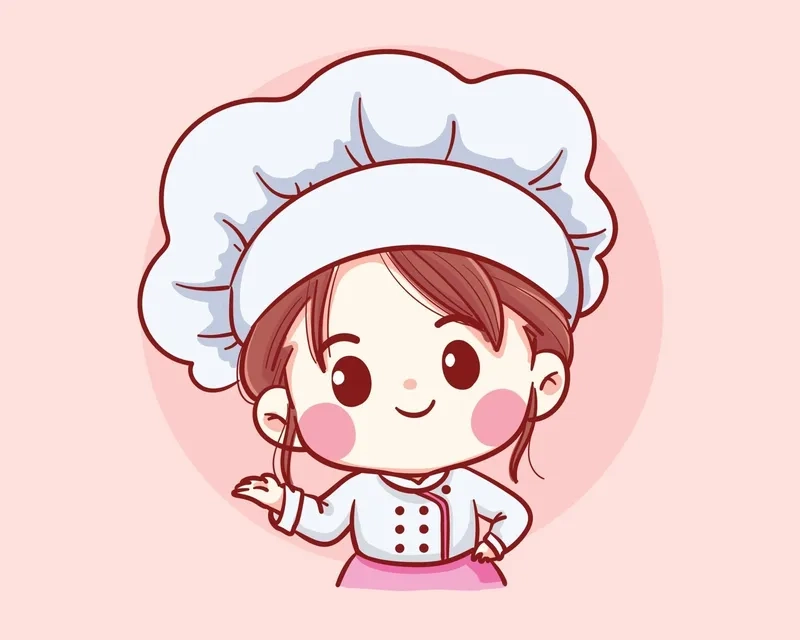 Bộ sưu tập hình ảnh đầu bếp chibi khiến trái tim tan chảy