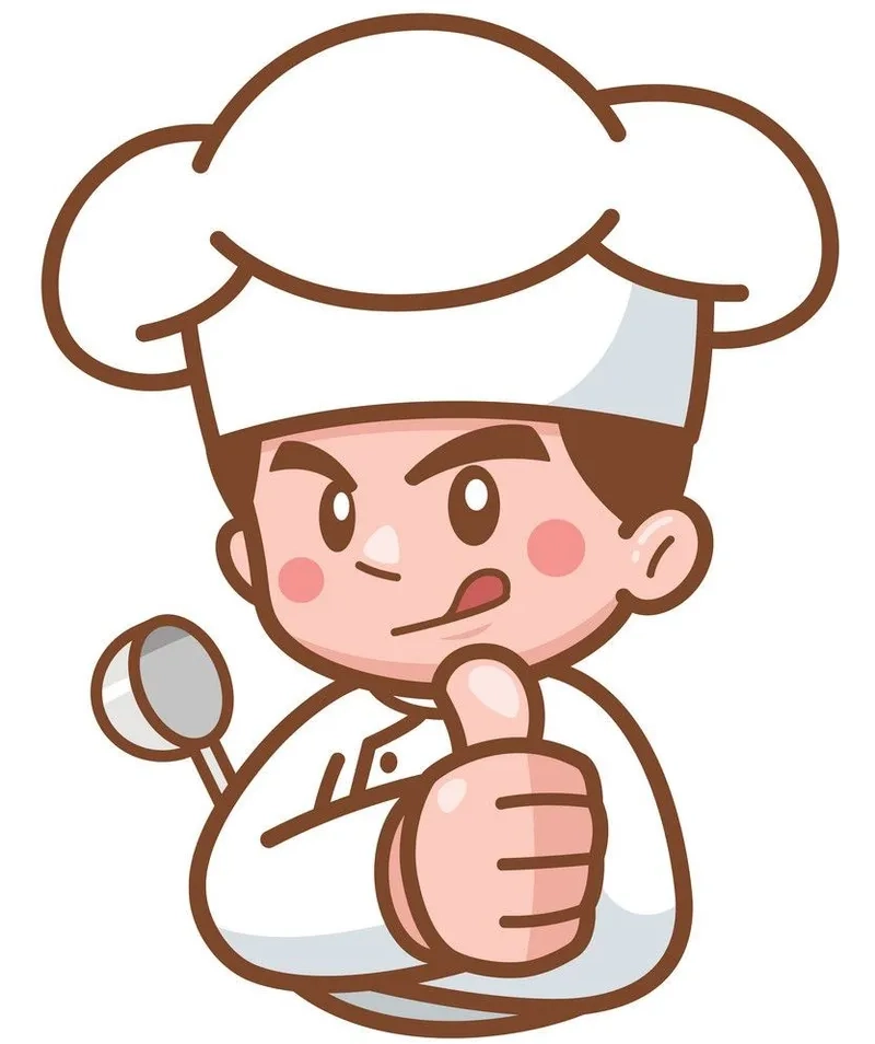 Khi tài năng và phong cách hòa quyện trong chibi đầu bếp nam