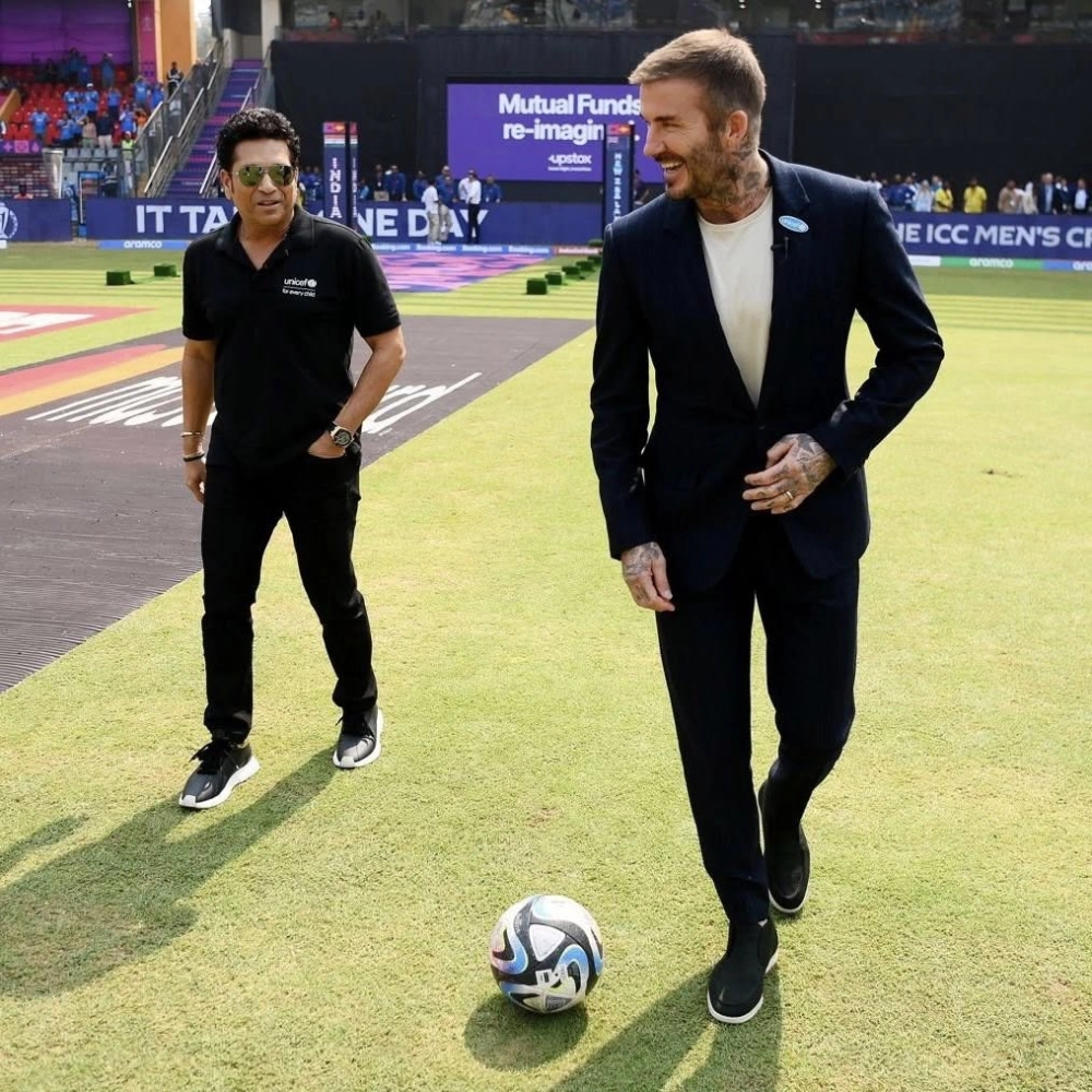 David Beckham young hình ảnh huyền thoại thuở mới vào nghề