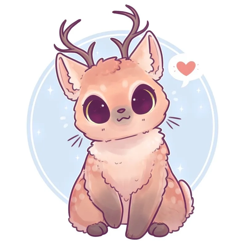 Sưu tầm ngay loạt động vật chibi cute siêu hot trên mạng xã hội