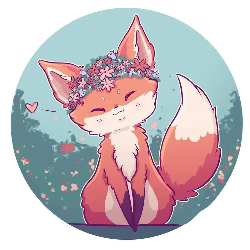 Ngất ngây với những hình động vật chibi cute siêu đáng yêu