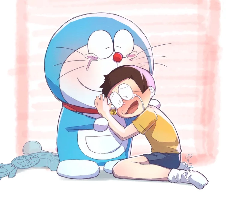 Nghe kể lại câu chuyện nobita và doraemon thú vị