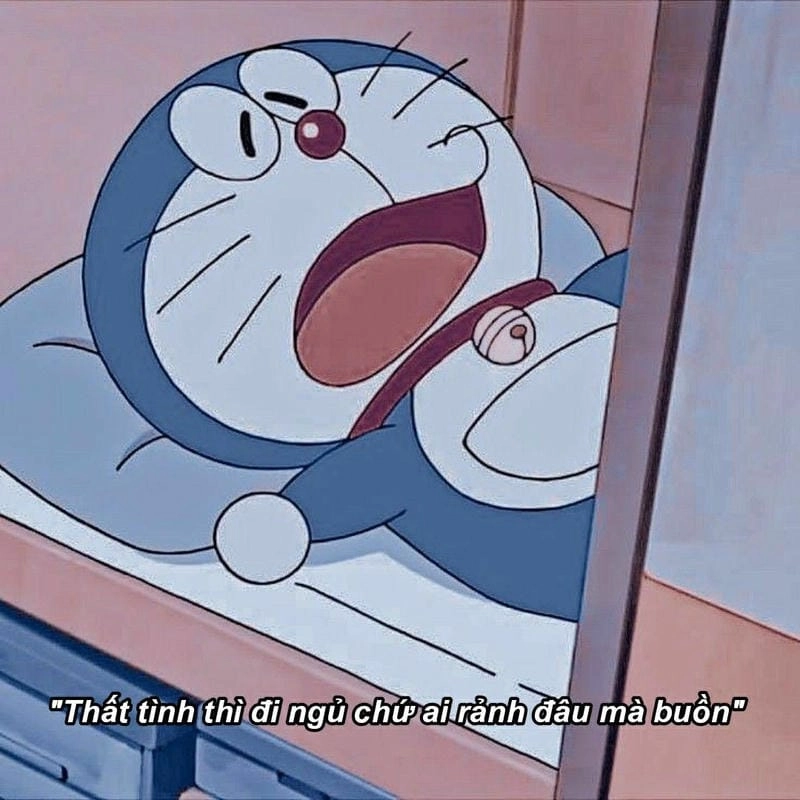 Lạc lối trong doraemon meme chế ảnh