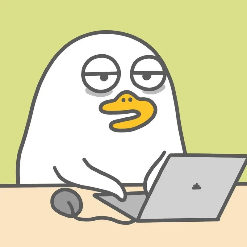 Lạc lối trong duck meme trending