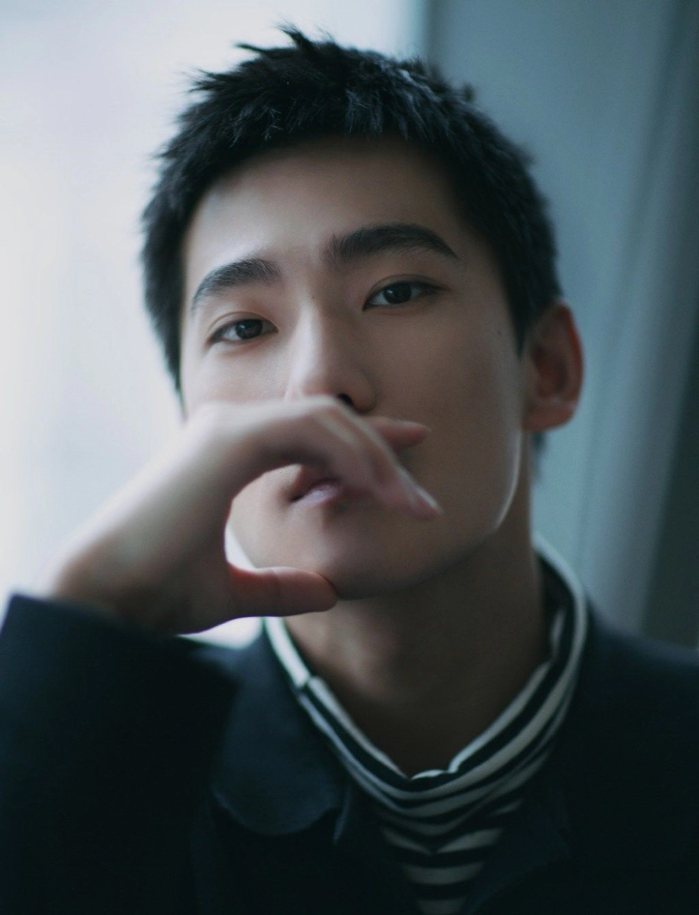 Dương Dương cười rạng rỡ làm tan chảy con tim