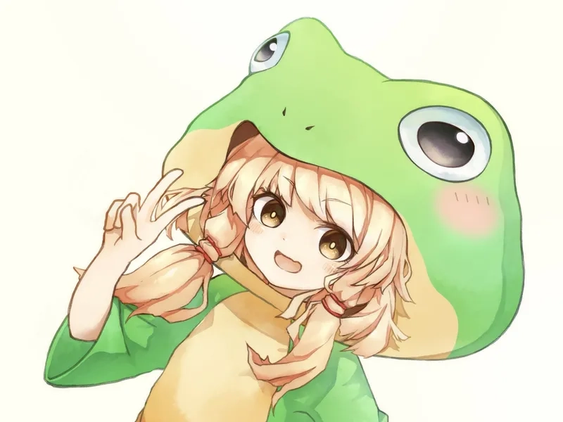 Học ngay cách vẽ con ếch chibi đơn giản dành cho người mới bắt đầu