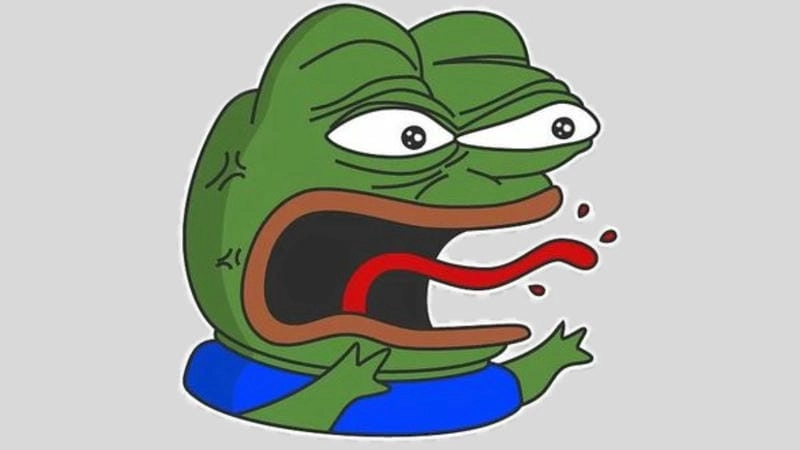 Sưu tầm những bức ếch meme cute