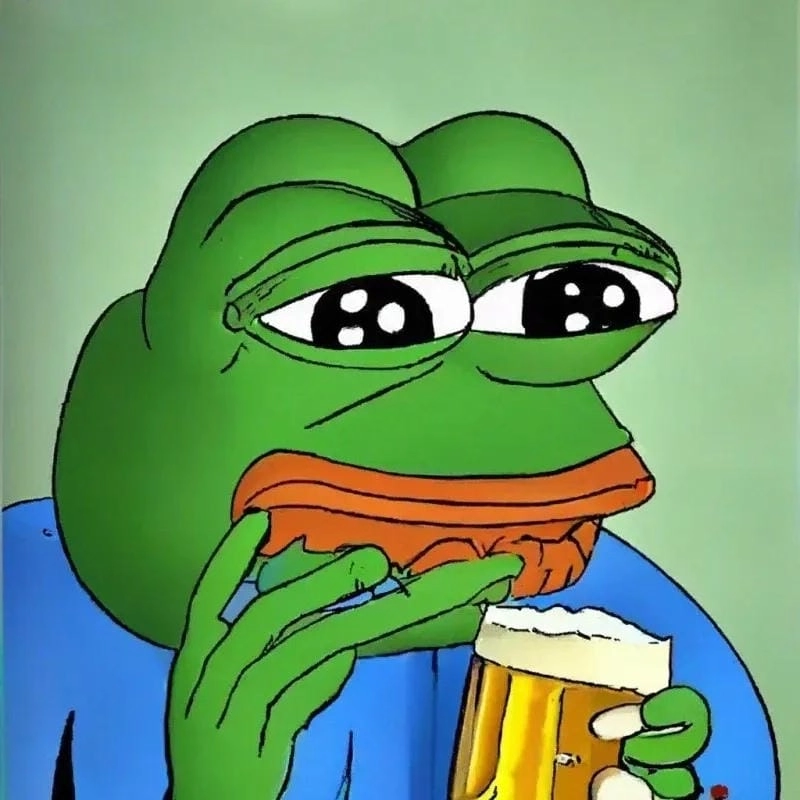 Cùng cười với những hình ếch meme dễ thương