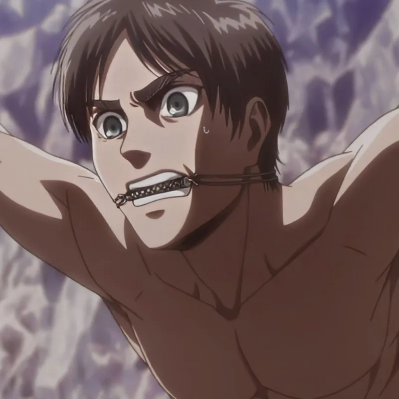 Tạo ấn tượng với titan form eren