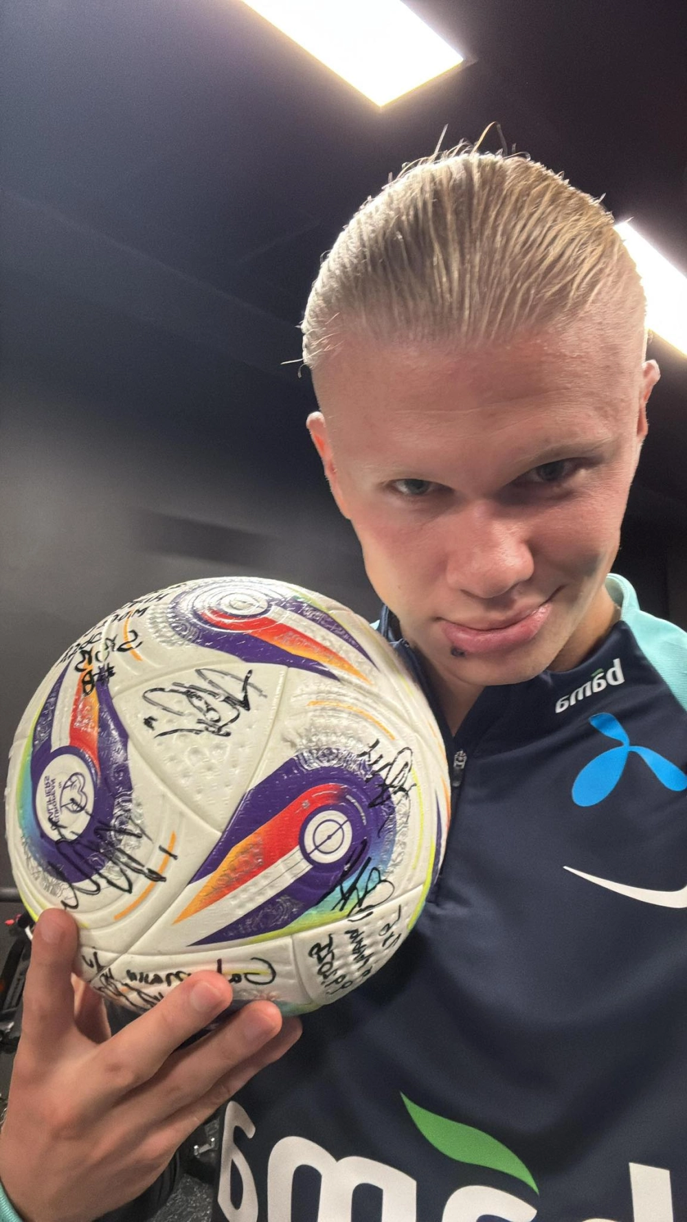 Erling Haaland girlfriend gây chú ý nhờ vẻ ngoài xinh đẹp