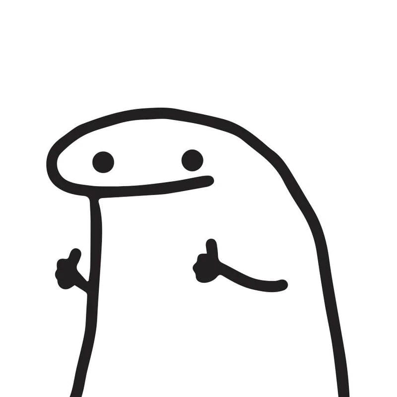 Cùng cười với những hình flork meme cute