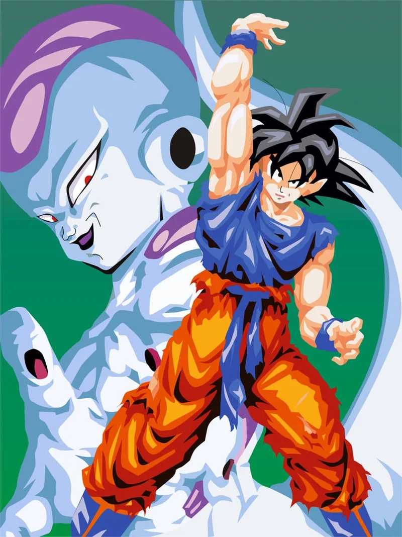 Chiêm ngưỡng hình ảnh quyền lực ảnh frieza