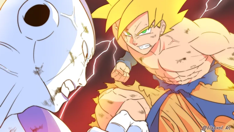 Ai sẽ chiến thắng trong màn so tài frieza vs goku