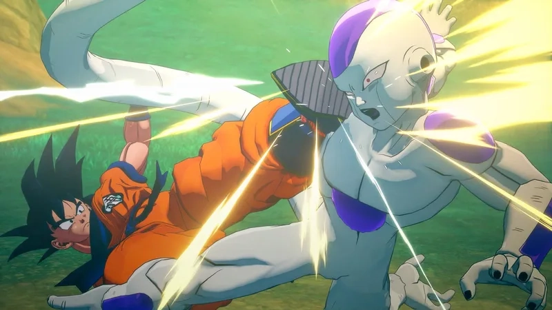 Khi Goku đối đầu Frieza lần nữa goku vs frieza