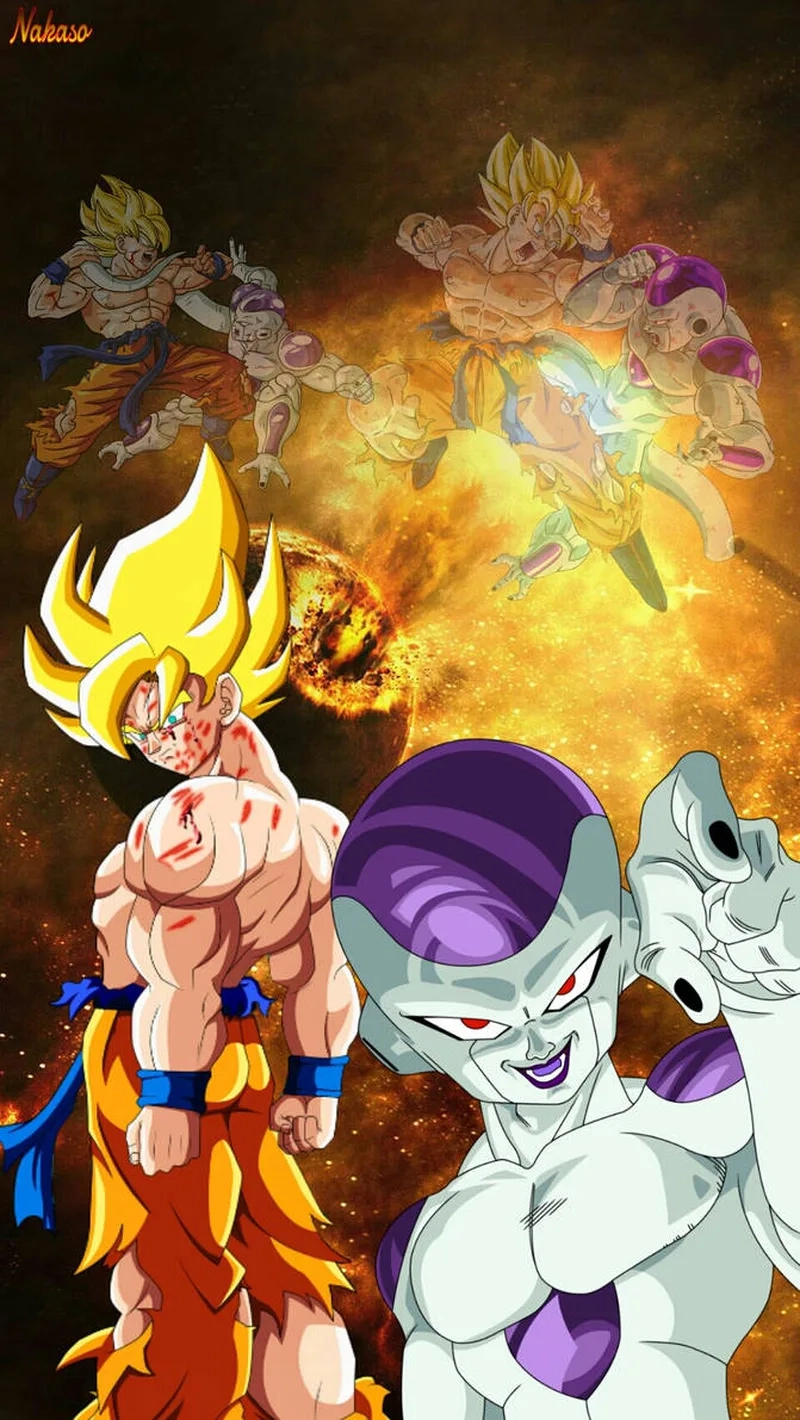 Khi Goku bước vào màn so tài quyết định goku đấu với frieza