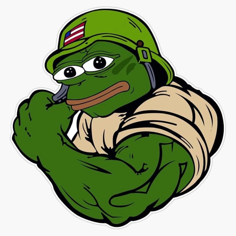 Lạc lối trong frog meme độc đáo