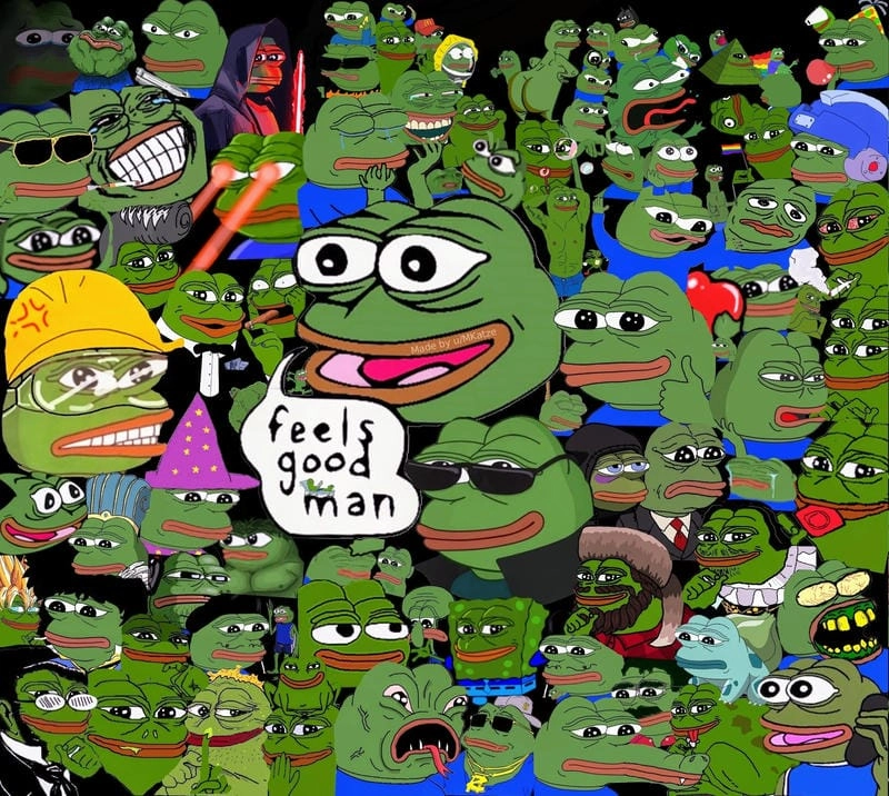 Tìm hiểu Sức hút của meme ếch Frog