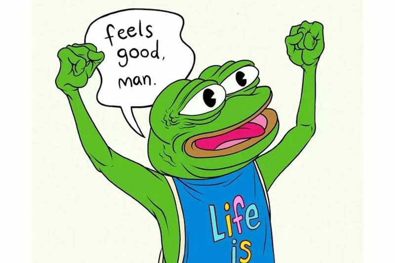 Cười sảng với frog meme tiếng Anh