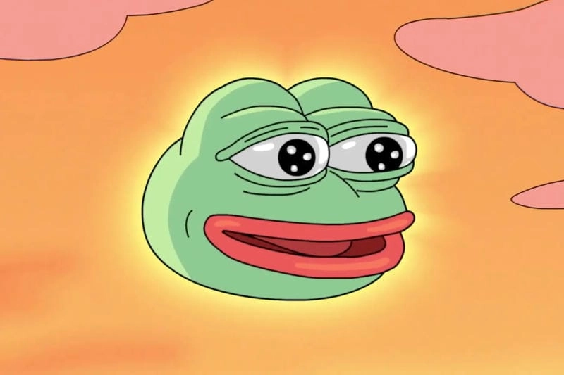Gợi ý những bức frog meme reaction
