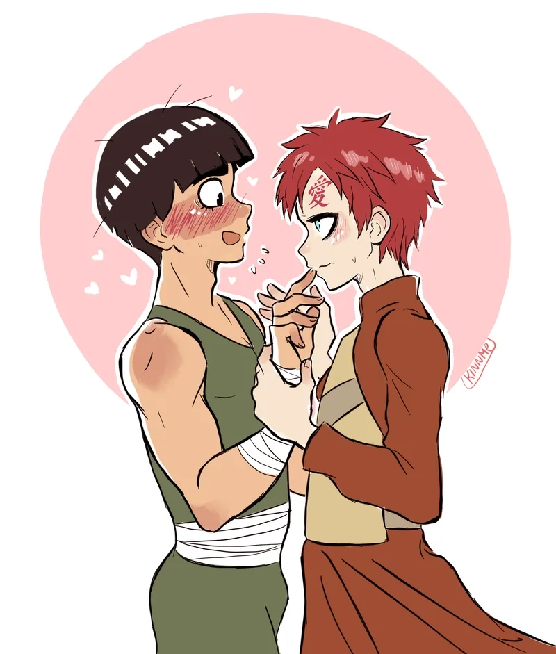 Chiến đấu ngoạn mục rock lee vs gaara