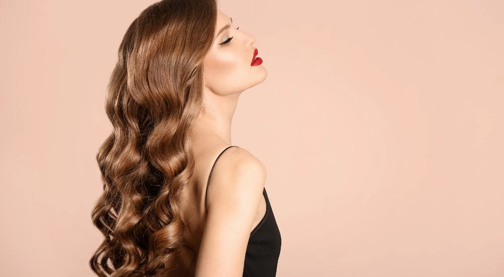Hình ảnh gái đẹp tóc dài và vẻ đẹp không tì vết