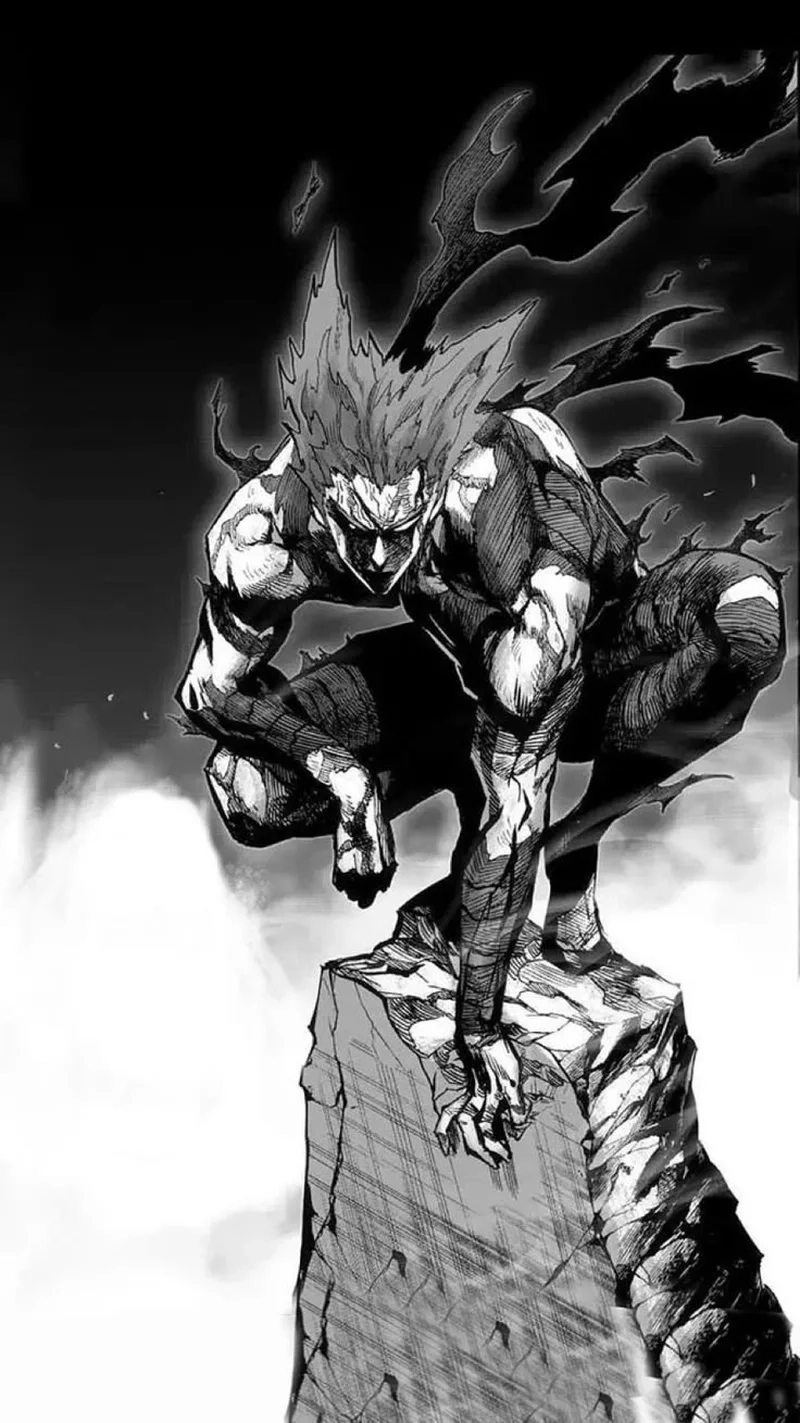 Cơ bắp săn chắc garou physique
