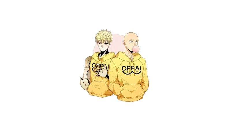 Thưởng thức pha hành động saitama vs genos