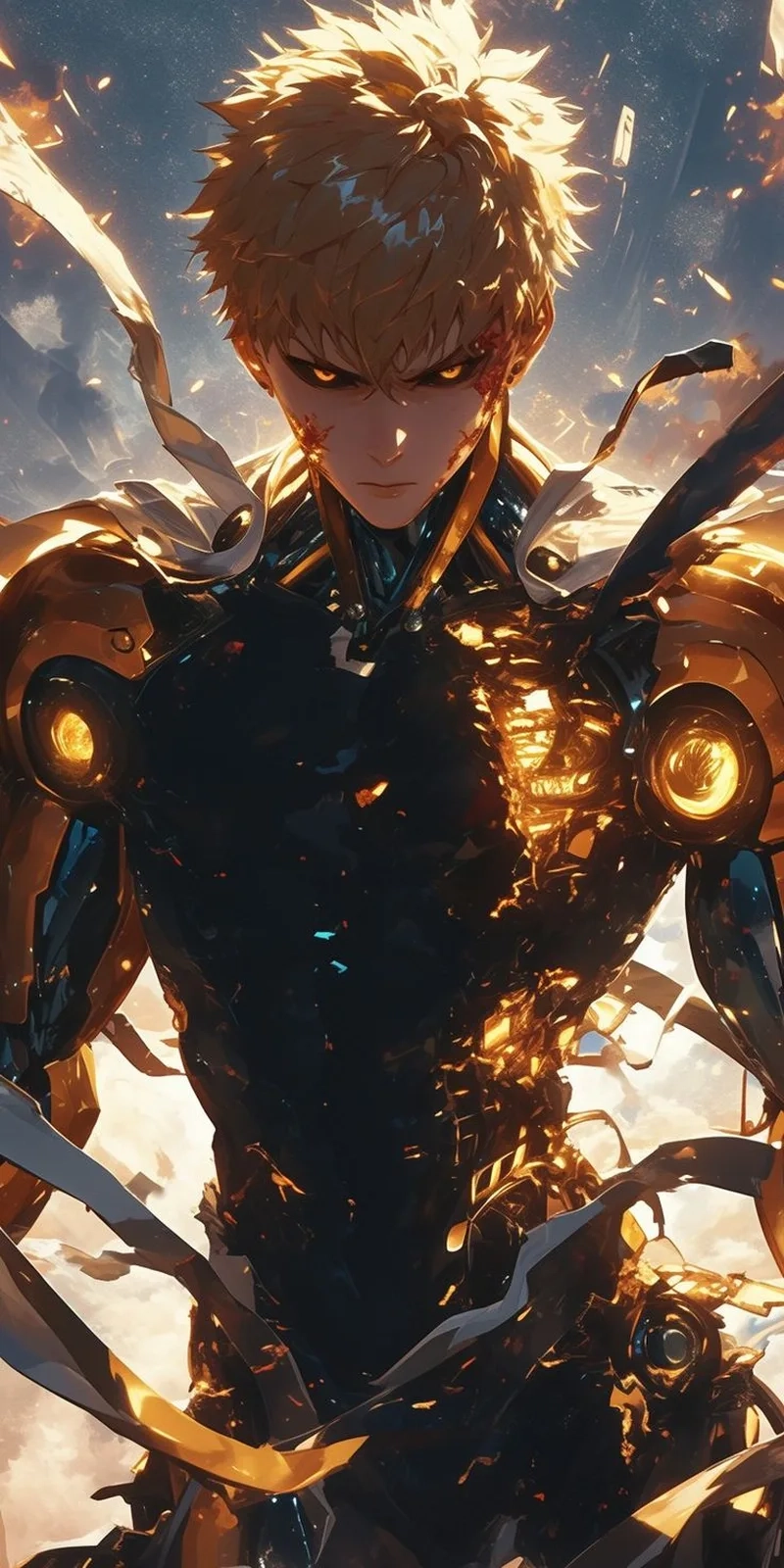 Genos là ai