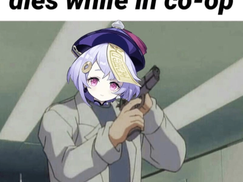 Cùng cười với những hình ảnh genshin meme