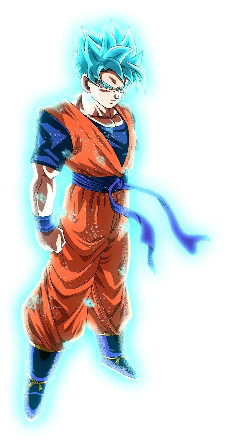 Sắc xanh huyền thoại của gohan blue