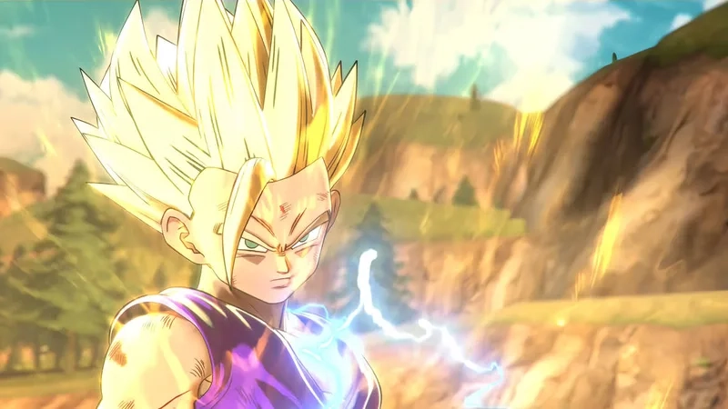 Hình nền đỉnh cao với ultra instinct gohan