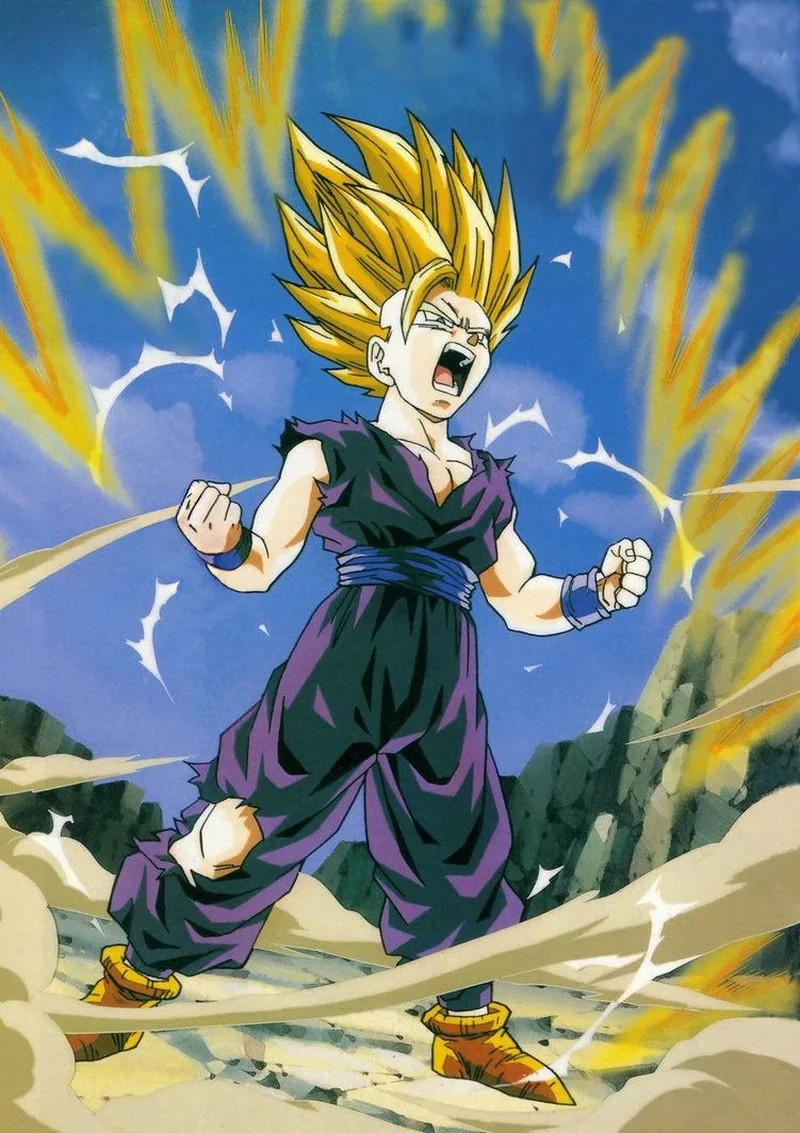 Tìm hiểu tuổi tác của anh hùng gohan age
