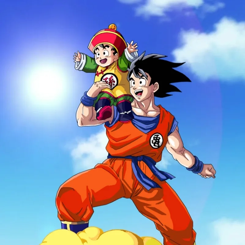 Trận chiến căng thẳng giữa goku vs gohan chưa bao giờ bỏ lỡ