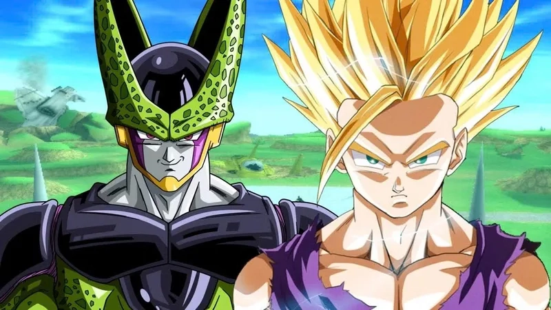 Hồi tưởng saga kinh điển với cell saga gohan