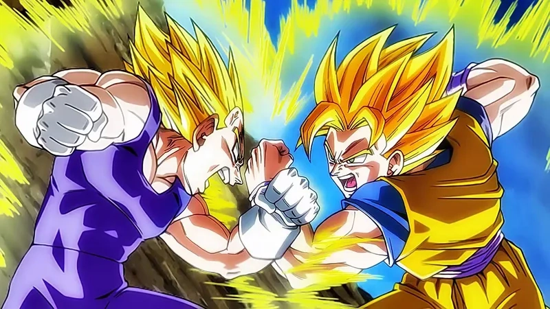 Sức mạnh siêu đỉnh từ hợp thể gohan and goku