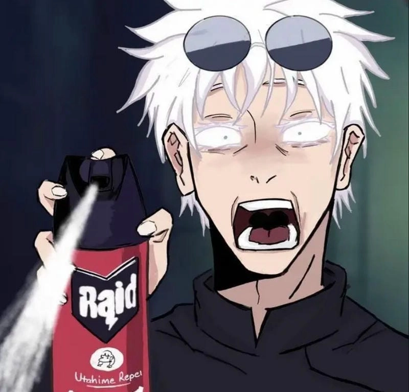 Tìm về gojo meme ngộ nghĩnh