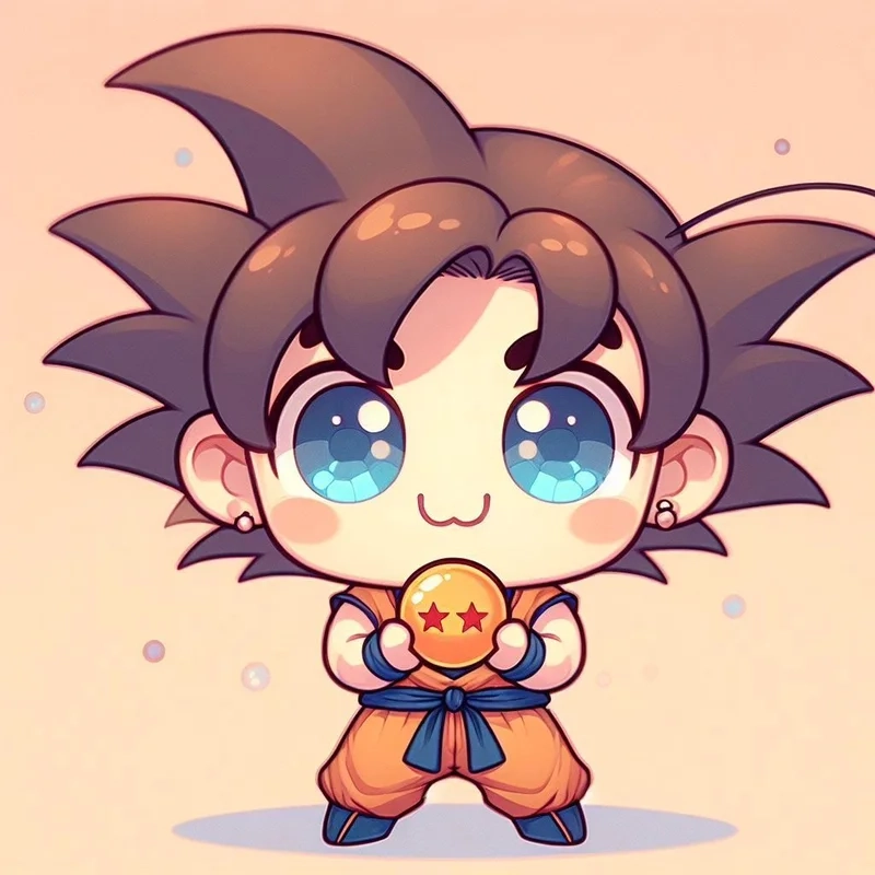 Cập nhật mới nhất những ảnh goku chibi đẹp lung linh