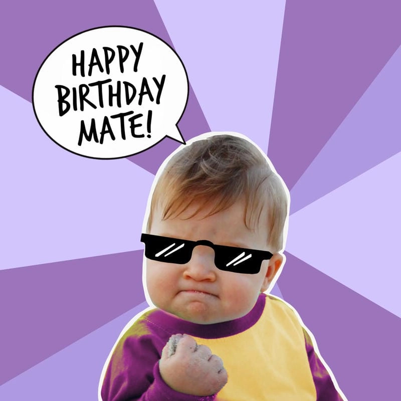Tìm hiểu sức hút của Happy Birthday Meme
