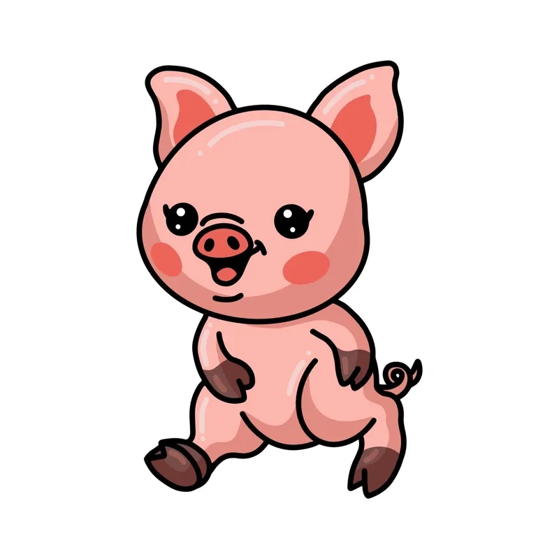 Tổng hợp hình chibi con heo đẹp nhất cho bạn